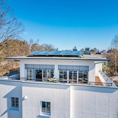Villa Lindholm Wohnung 1 Lindholm Binz Bagian luar foto