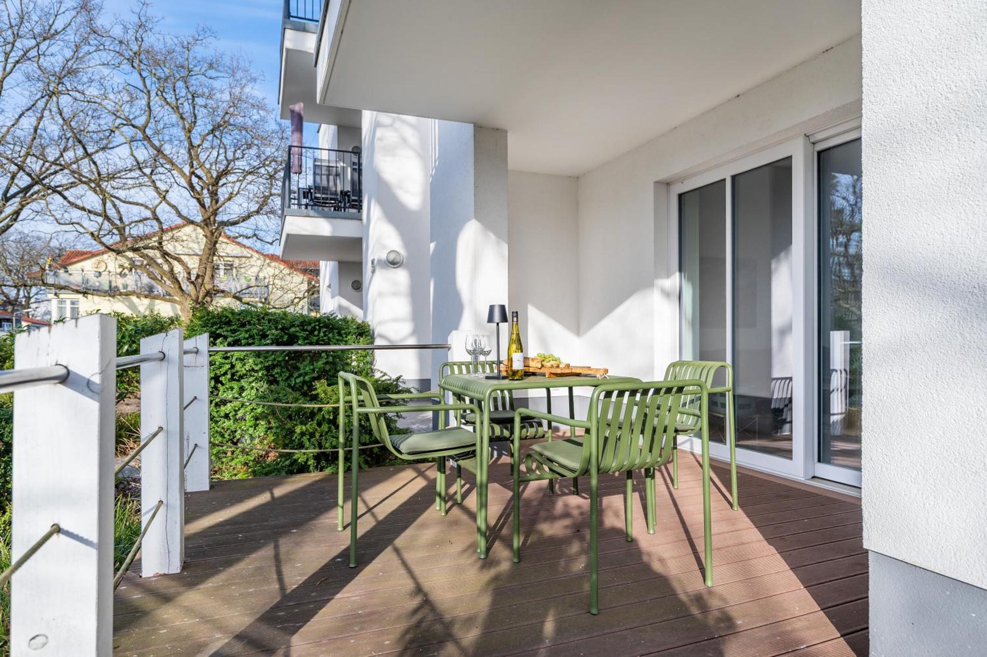 Villa Lindholm Wohnung 1 Lindholm Binz Bagian luar foto