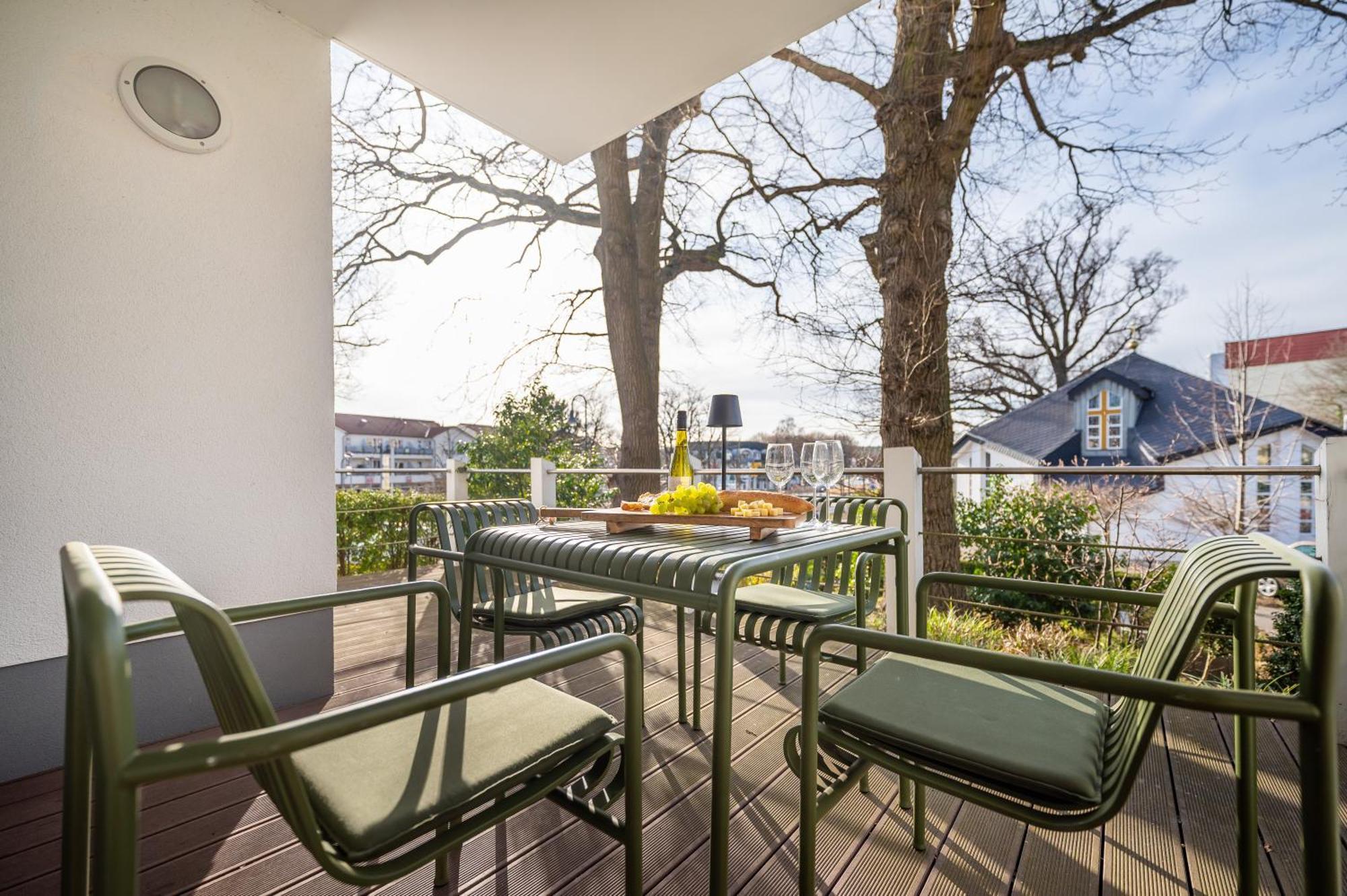 Villa Lindholm Wohnung 1 Lindholm Binz Bagian luar foto