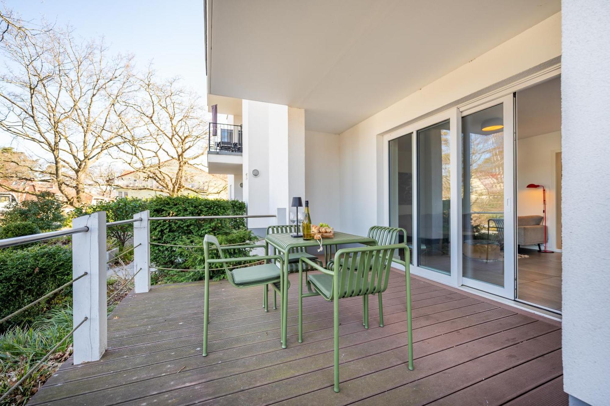 Villa Lindholm Wohnung 1 Lindholm Binz Bagian luar foto