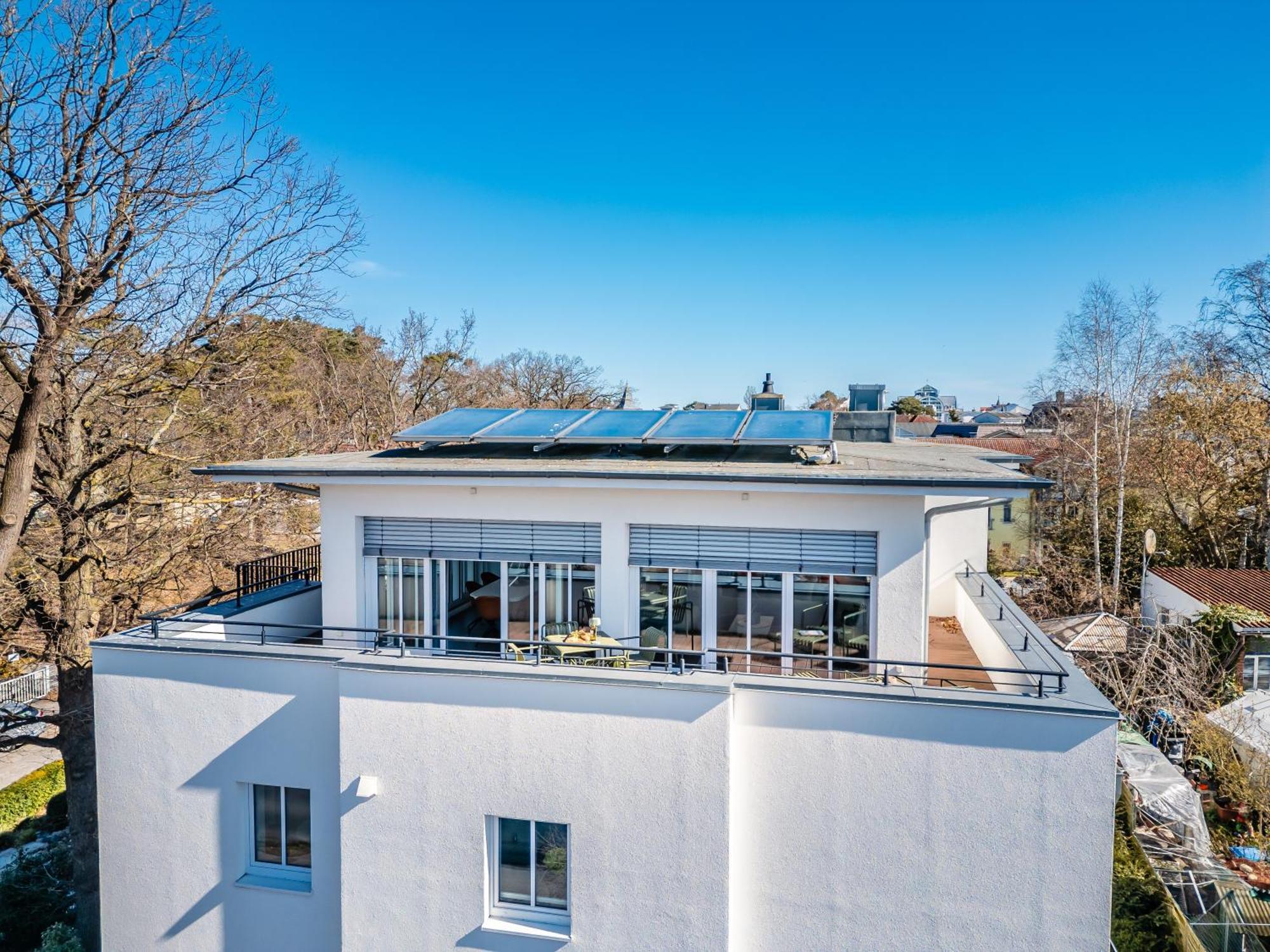 Villa Lindholm Wohnung 1 Lindholm Binz Bagian luar foto