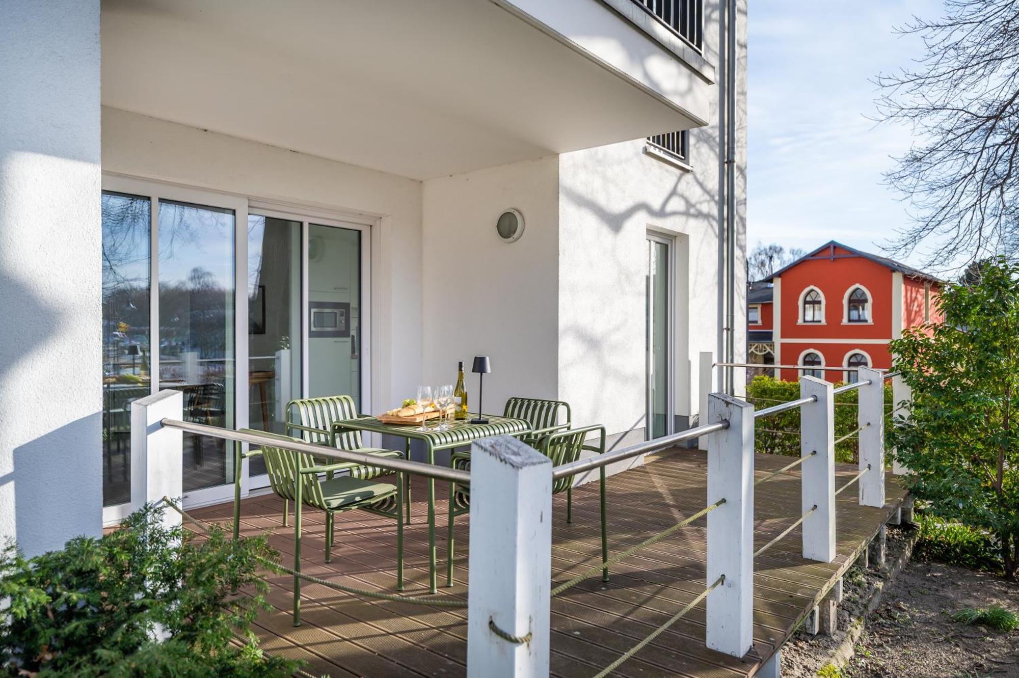 Villa Lindholm Wohnung 1 Lindholm Binz Bagian luar foto